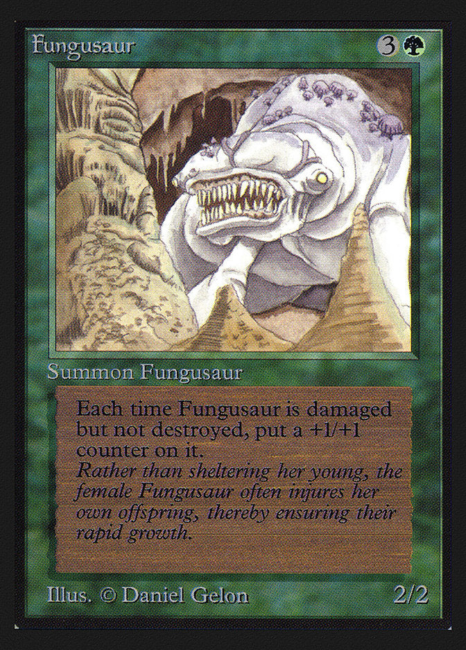 Fungusaur [Collectors' Edition] | Clutch Gaming