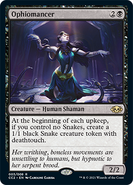 Ophiomancer [Commander Collection: Black] | Clutch Gaming