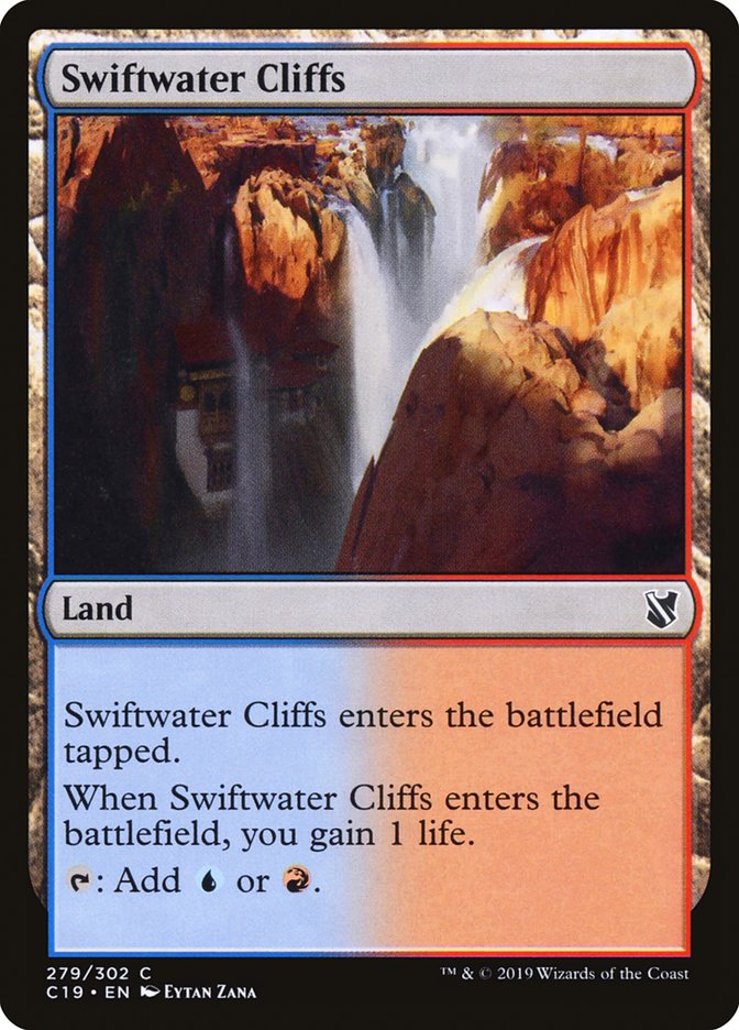 Swiftwater Cliffs [Commander 2019] | Clutch Gaming