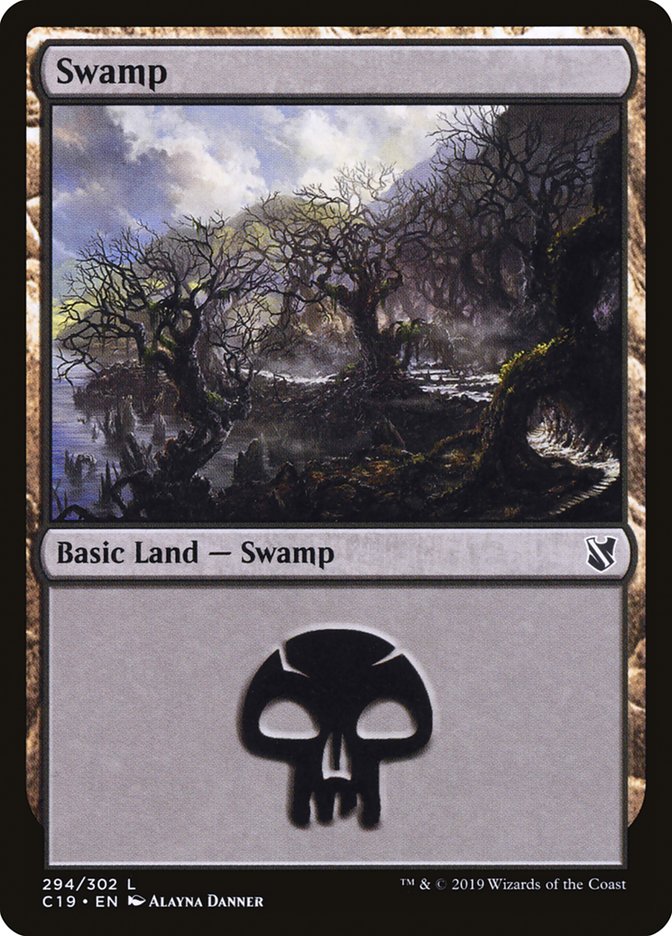 Swamp (294) [Commander 2019] | Clutch Gaming