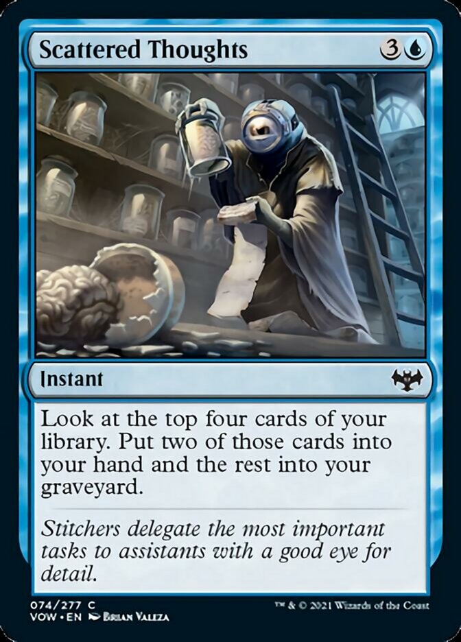 Scattered Thoughts [Innistrad: Crimson Vow] | Clutch Gaming