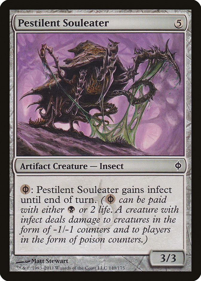 Pestilent Souleater [New Phyrexia] | Clutch Gaming