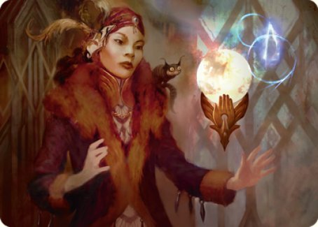 Misfortune Teller Art Card [Streets of New Capenna Art Series] | Clutch Gaming