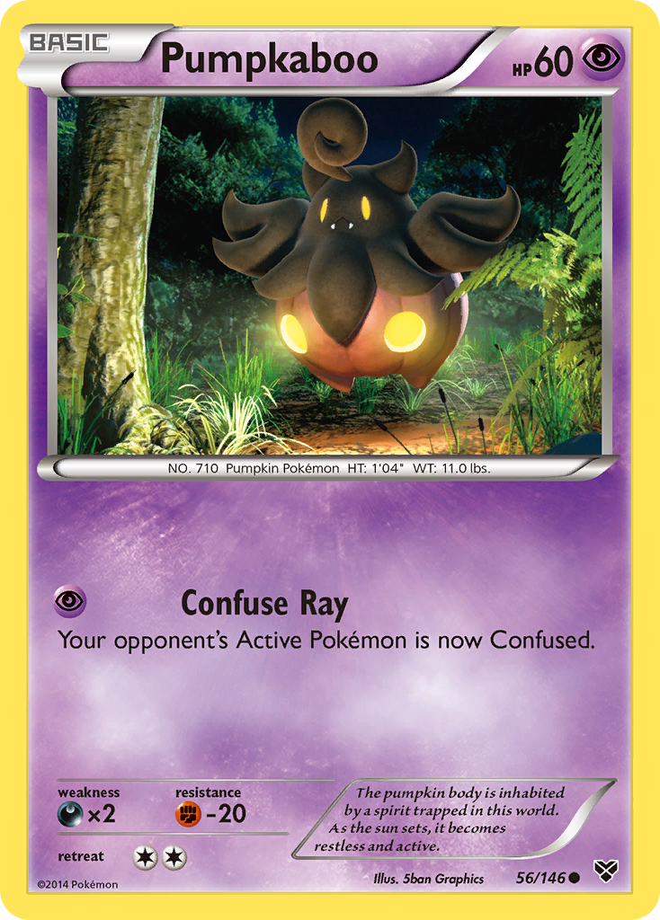 Pumpkaboo (56/146) [XY: Base Set] | Clutch Gaming