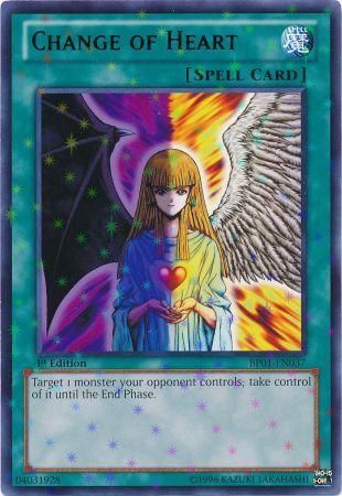 Change of Heart [BP01-EN037] Starfoil Rare | Clutch Gaming