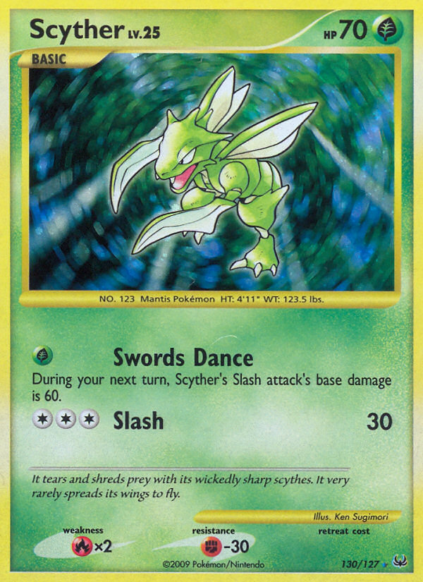 Scyther (130/127) [Platinum: Base Set] | Clutch Gaming