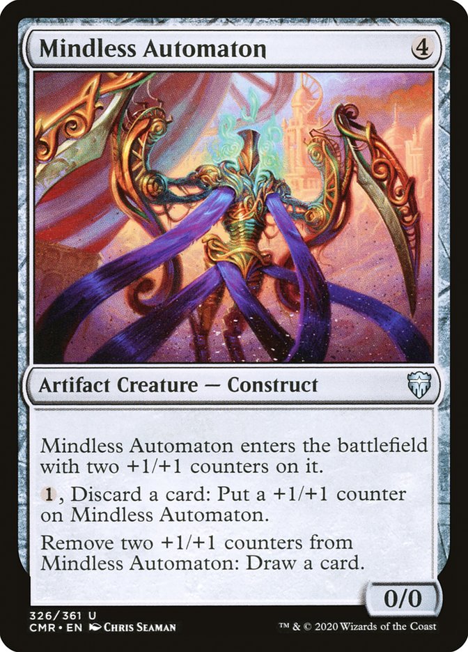 Mindless Automaton [Commander Legends] | Clutch Gaming