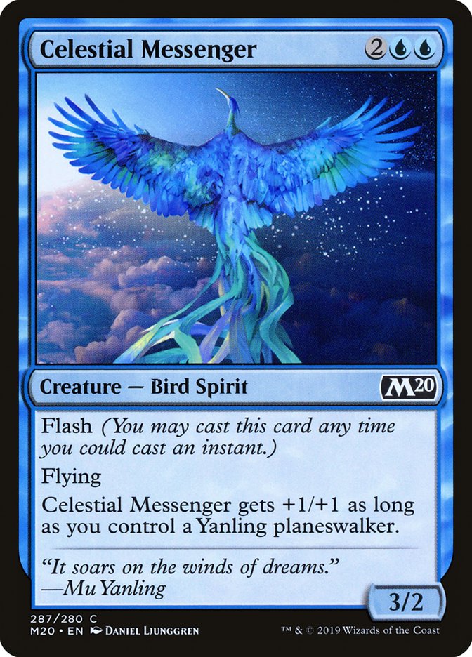 Celestial Messenger [Core Set 2020] | Clutch Gaming