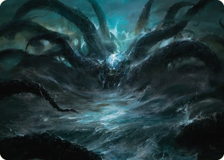 The Watcher in the Water Art Card [The Lord of the Rings: Tales of Middle-earth Art Series] | Clutch Gaming