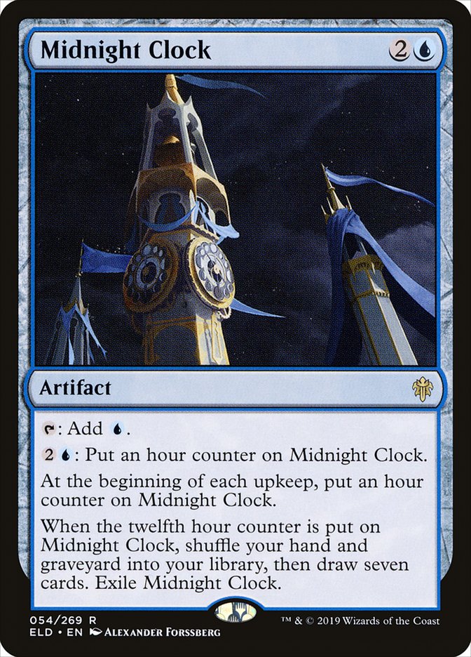 Midnight Clock [Throne of Eldraine] | Clutch Gaming