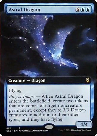 Astral Dragon (Extended Art) [Commander Legends: Battle for Baldur's Gate] | Clutch Gaming