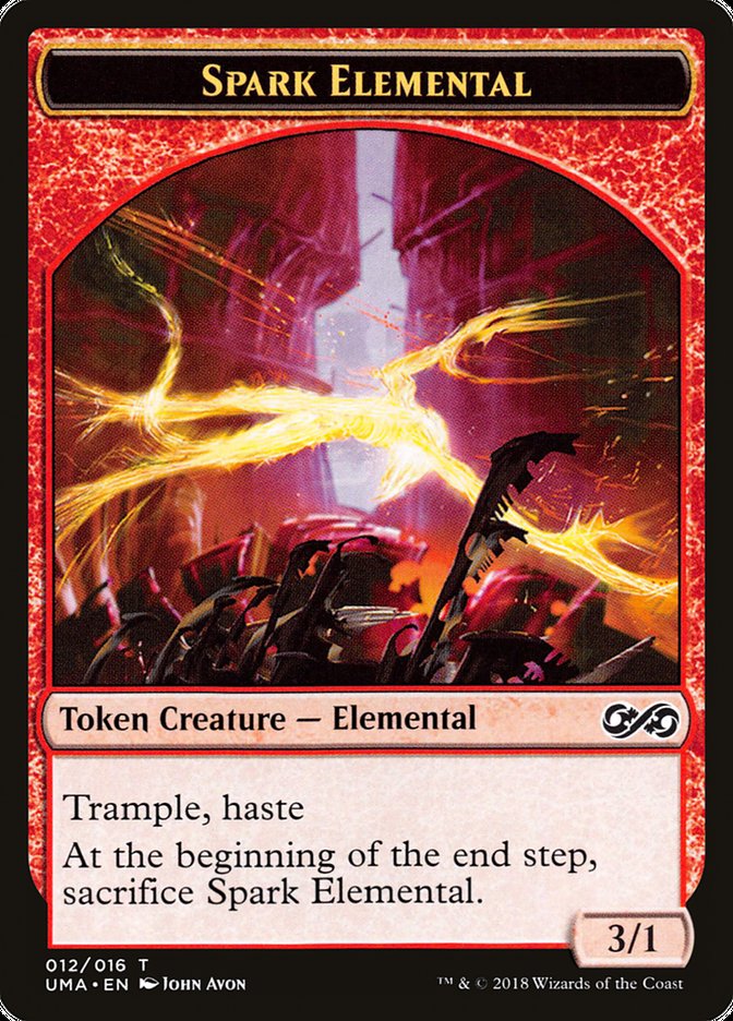 Spark Elemental Token [Ultimate Masters Tokens] | Clutch Gaming