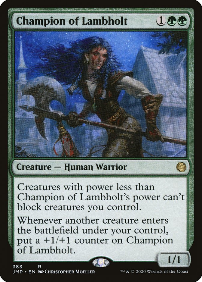 Champion of Lambholt [Jumpstart] | Clutch Gaming