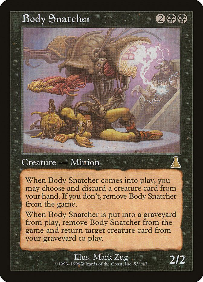 Body Snatcher [Urza's Destiny] | Clutch Gaming