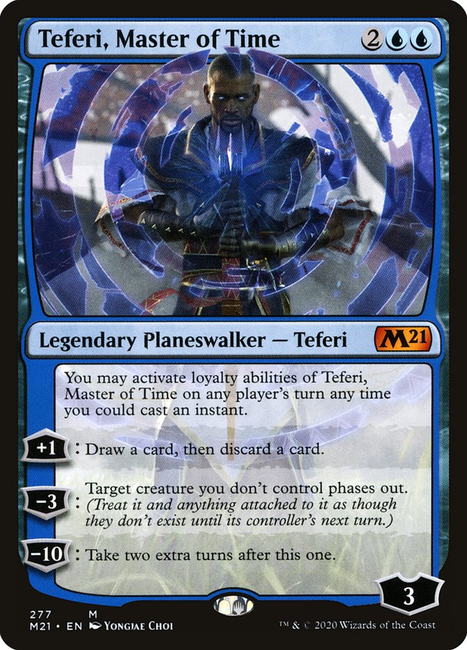 Teferi, Master of Time (277) [Core Set 2021] | Clutch Gaming