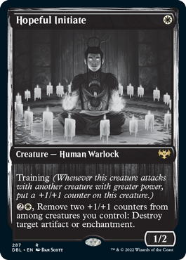 Hopeful Initiate [Innistrad: Double Feature] | Clutch Gaming