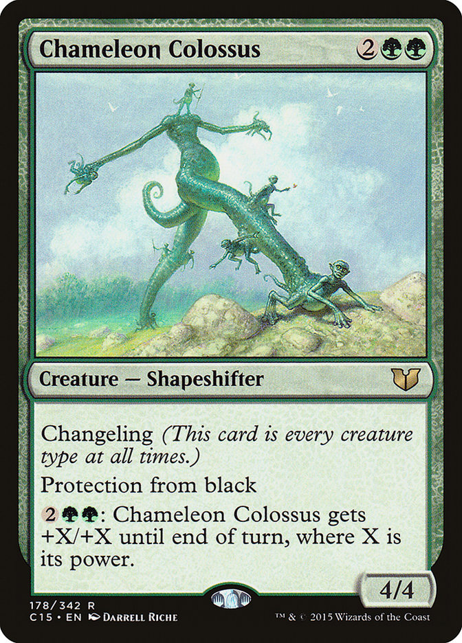 Chameleon Colossus [Commander 2015] | Clutch Gaming