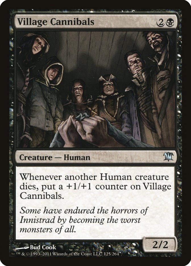 Village Cannibals [Innistrad] | Clutch Gaming