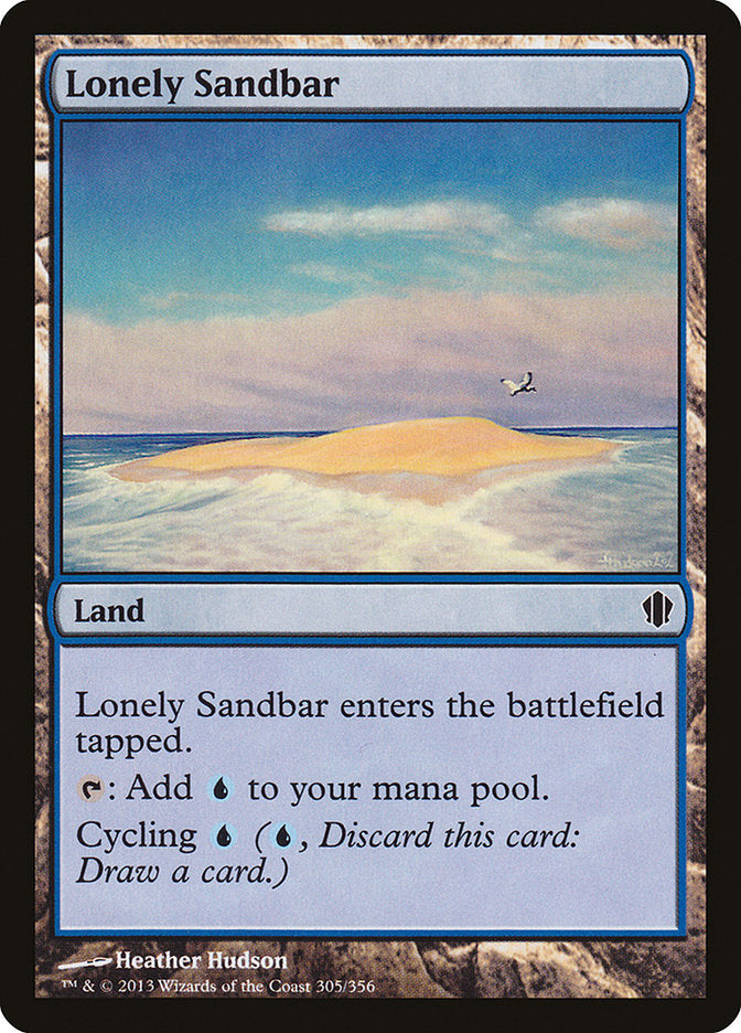 Lonely Sandbar [Commander 2013] | Clutch Gaming