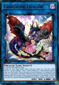 Crossrose Dragon [LDS2-EN114] Ultra Rare | Clutch Gaming