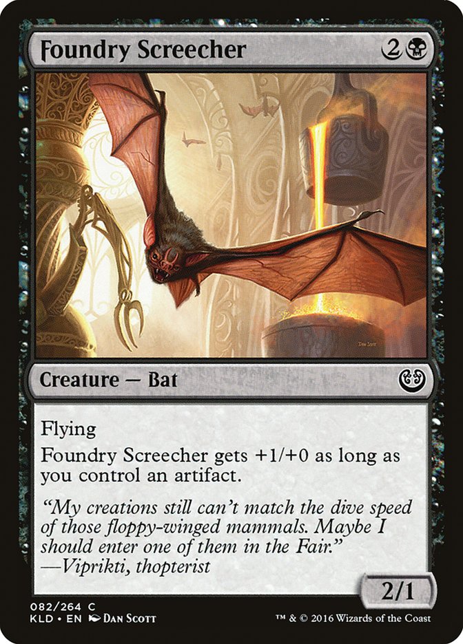 Foundry Screecher [Kaladesh] | Clutch Gaming