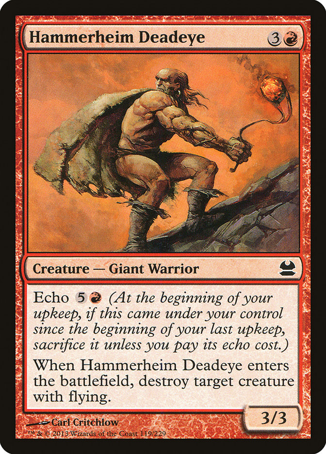 Hammerheim Deadeye [Modern Masters] | Clutch Gaming