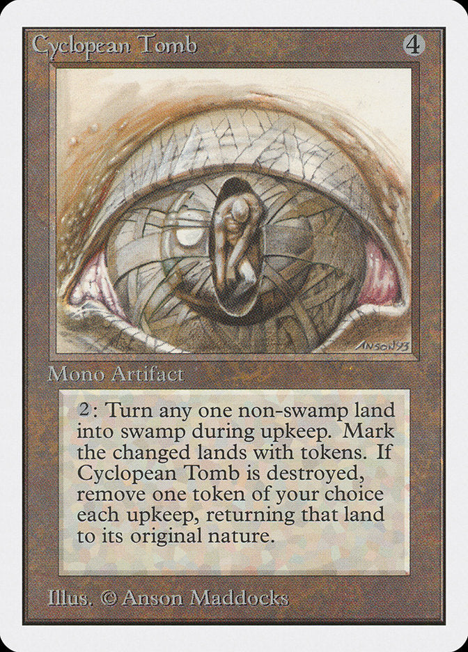 Cyclopean Tomb [Unlimited Edition] | Clutch Gaming