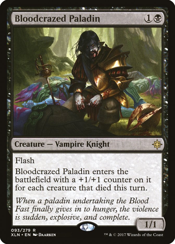 Bloodcrazed Paladin [Ixalan] | Clutch Gaming