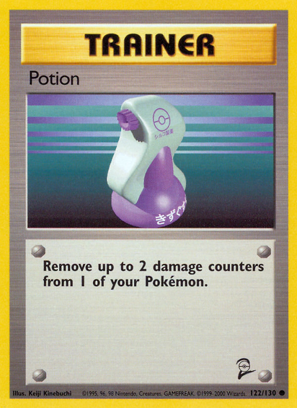 Potion (122/130) [Base Set 2] | Clutch Gaming