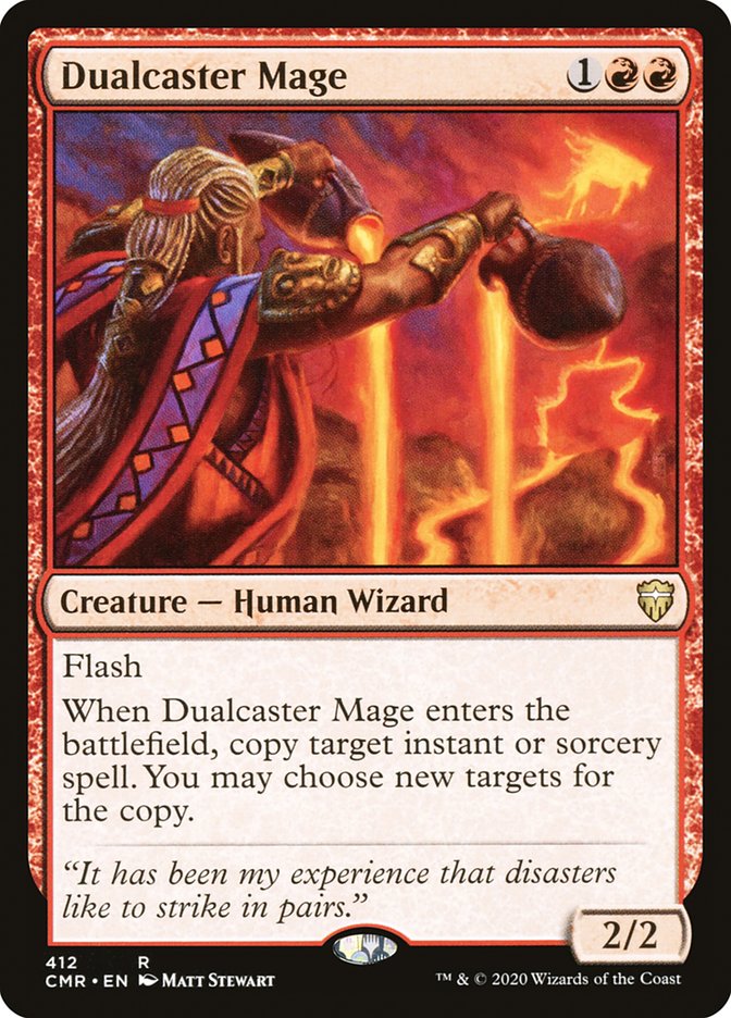 Dualcaster Mage [Commander Legends] | Clutch Gaming