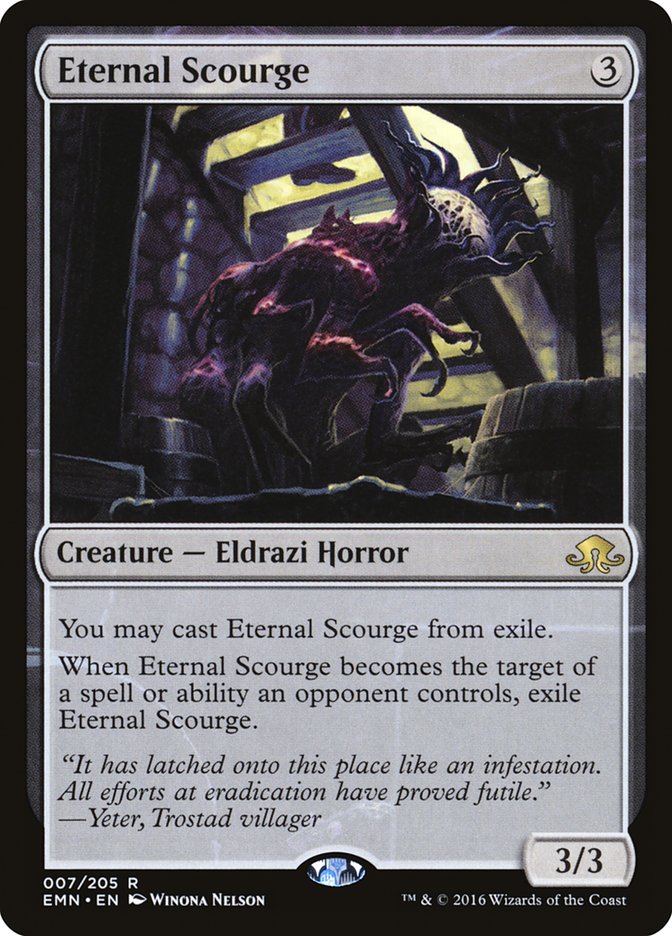 Eternal Scourge [Eldritch Moon] | Clutch Gaming