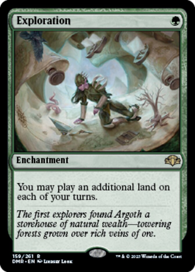 Exploration [Dominaria Remastered] | Clutch Gaming