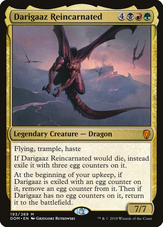 Darigaaz Reincarnated [Dominaria] | Clutch Gaming