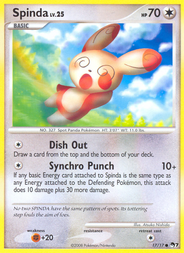 Spinda (17/17) [POP Series 7] | Clutch Gaming