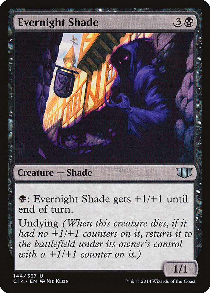 Evernight Shade [Commander 2014] | Clutch Gaming