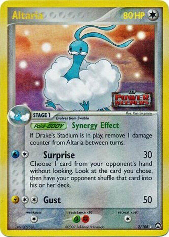 Altaria (2/108) (Stamped) [EX: Power Keepers] | Clutch Gaming