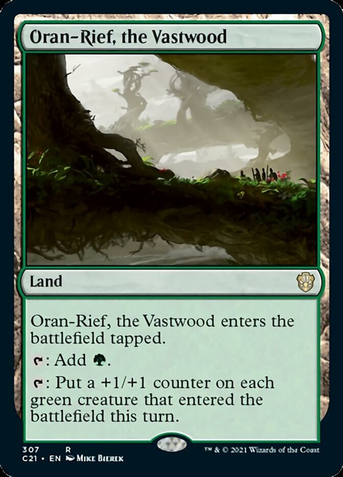 Oran-Rief, the Vastwood [Commander 2021] | Clutch Gaming