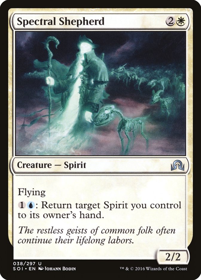 Spectral Shepherd [Shadows over Innistrad] | Clutch Gaming