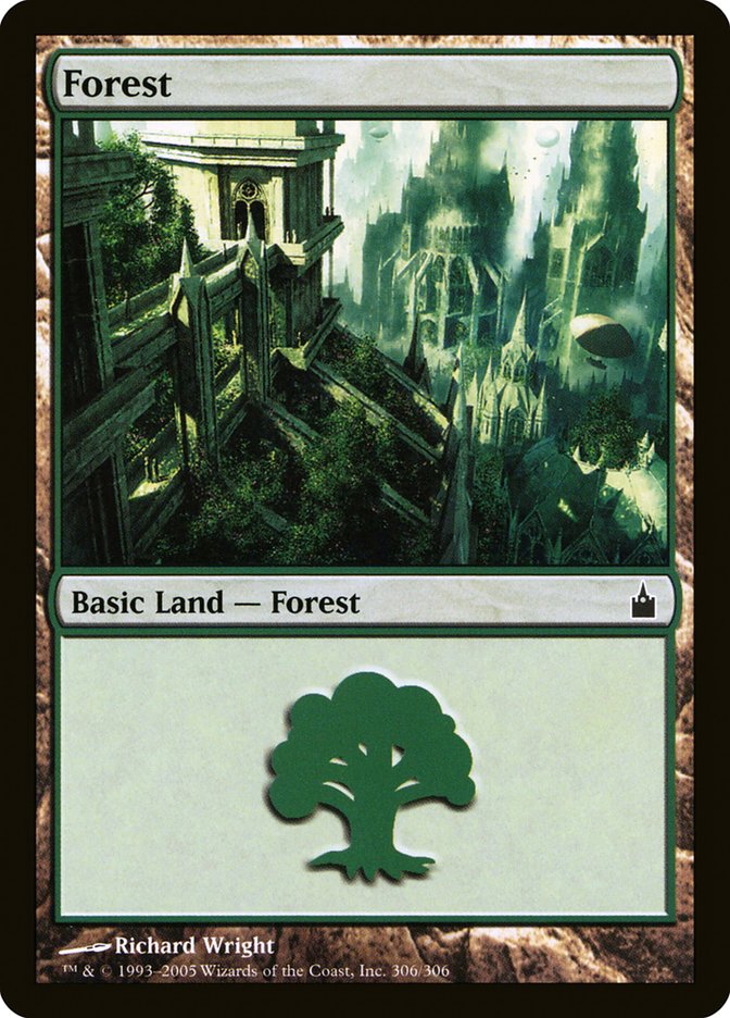 Forest (306) [Ravnica: City of Guilds] | Clutch Gaming