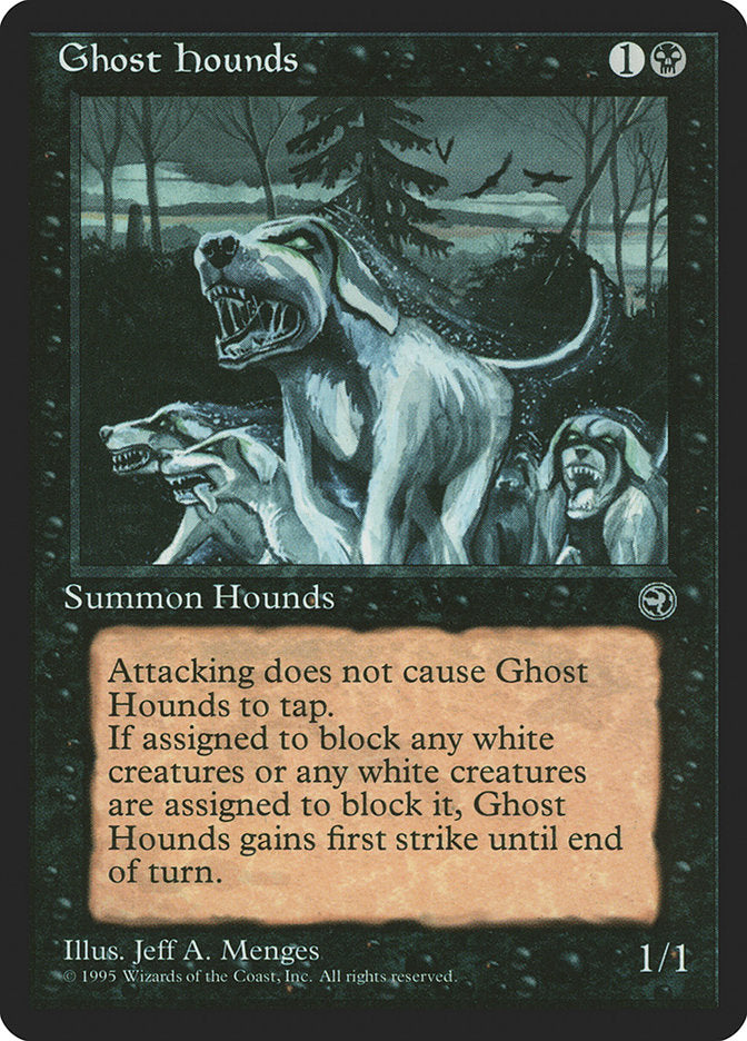 Ghost Hounds [Homelands] | Clutch Gaming
