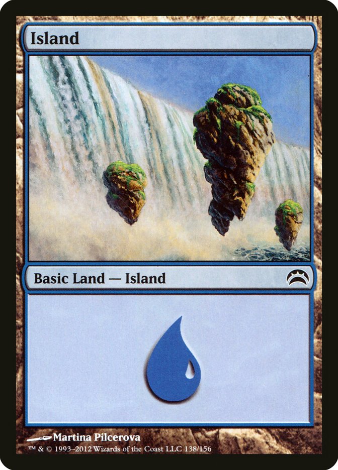 Island (138) [Planechase 2012] | Clutch Gaming