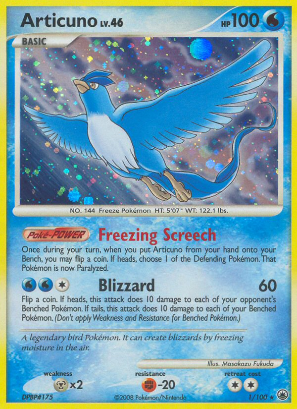 Articuno (1/100) [Diamond & Pearl: Majestic Dawn] | Clutch Gaming