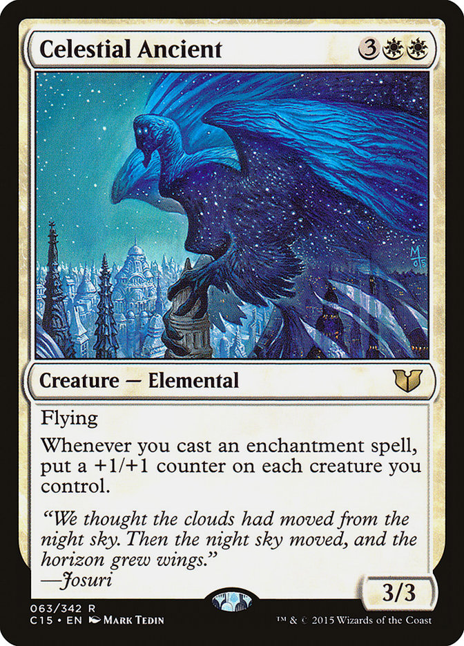 Celestial Ancient [Commander 2015] | Clutch Gaming