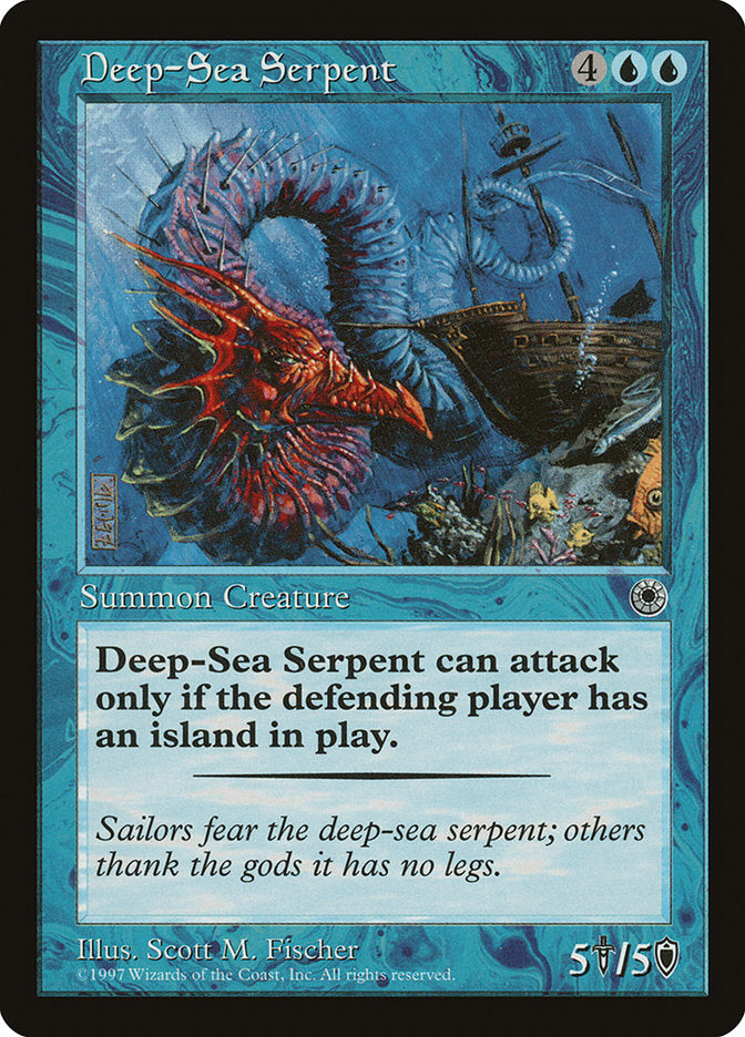 Deep-Sea Serpent [Portal] | Clutch Gaming