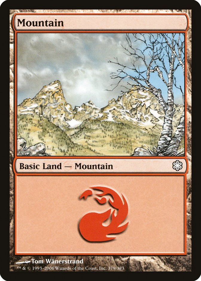 Mountain (379) [Coldsnap Theme Decks] | Clutch Gaming