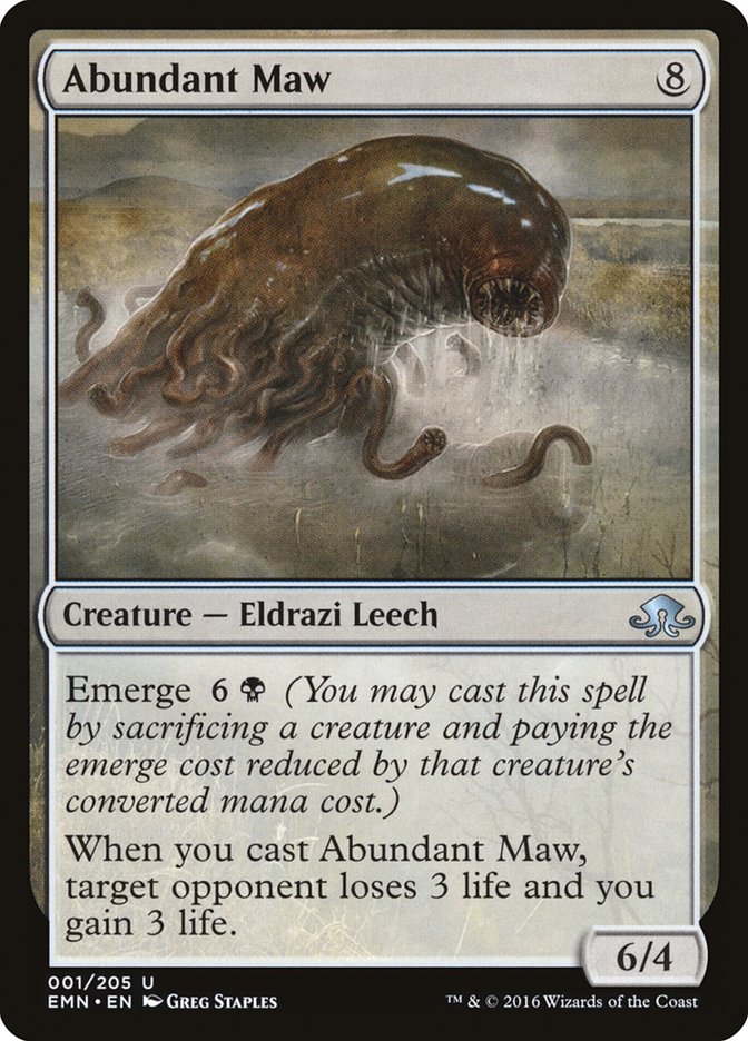 Abundant Maw [Eldritch Moon] | Clutch Gaming