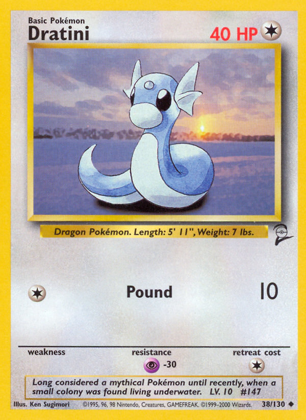 Dratini (38/130) [Base Set 2] | Clutch Gaming