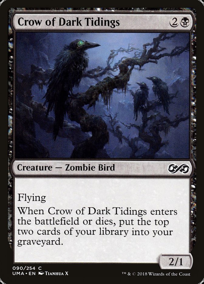 Crow of Dark Tidings [Ultimate Masters] | Clutch Gaming