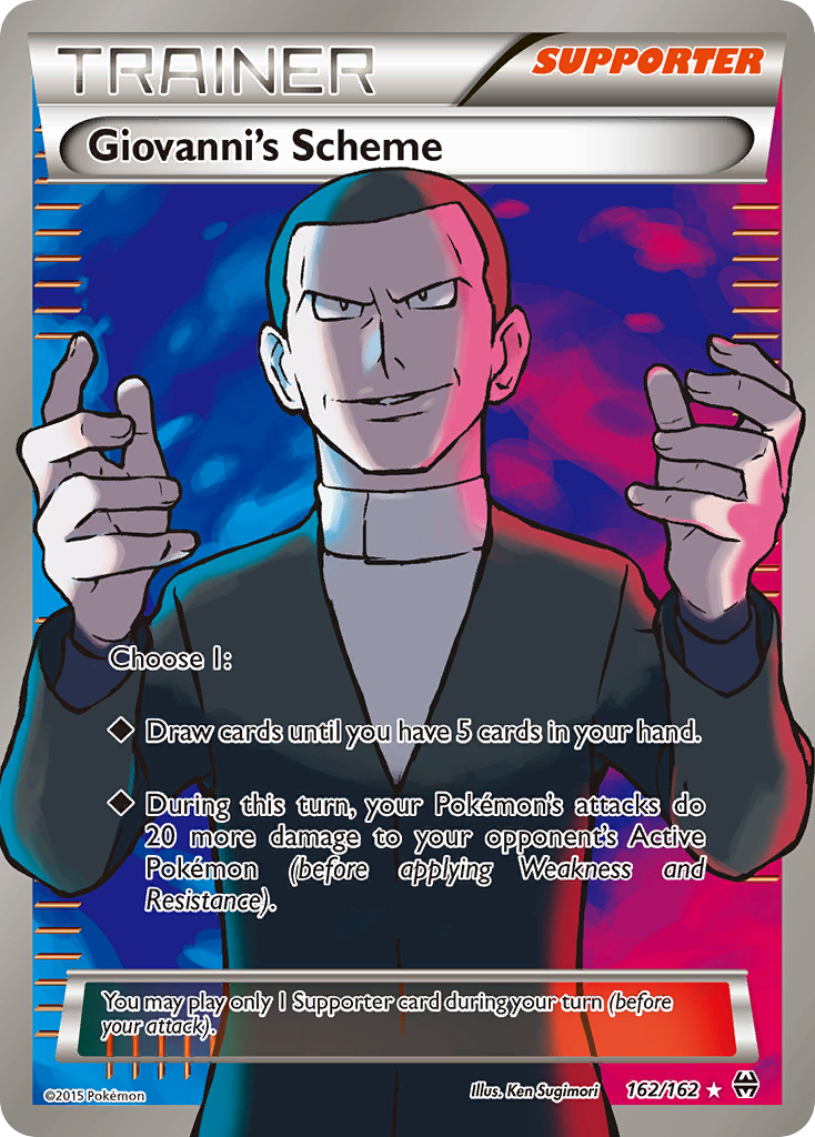 Giovanni's Scheme (162/162) [XY: BREAKthrough] | Clutch Gaming