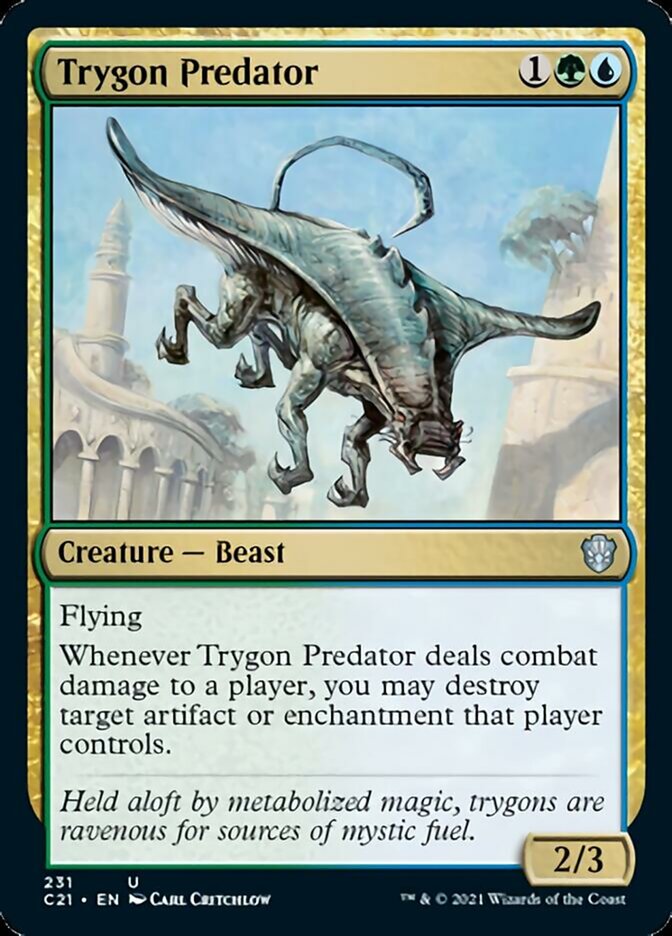 Trygon Predator [Commander 2021] | Clutch Gaming